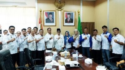 Wabup Batang Hari Terima Kunjungan DEKRAFMI, Perkuat Sinergi Pengembangan Ekonomi Kreatif dan Pariwisata