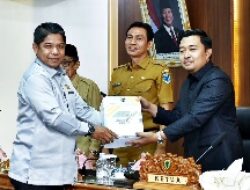 DPRD Batang Hari Gelar Paripurna Penyampaian Nota Pengantar Rancangan KUA dan PPAS APBD 2027