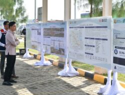 Tinjau Tol Bayung Lencir, Wapres Pastikan Konektivitas Sumatra Berjalan Optimal