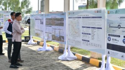 Tinjau Tol Bayung Lencir, Wapres Pastikan Konektivitas Sumatra Berjalan Optimal