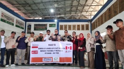 Ariansyah Apresiasi Ekspor Kopi Jambi ke Pakistan, Nilai Perdagangan Ditargetkan Rp18 Miliar