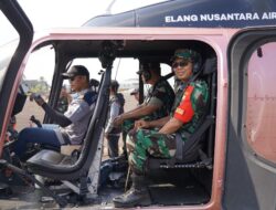 Danrem 042/Gapu Sisir Wilayah Rawan Karhutla dari Udara, Perkuat Langkah Pencegahan