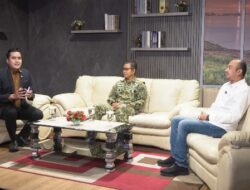 Tegaskan Aksi Nyata Lawan Karhutla di TVRI, Plh. Dansatgas Karhutla Jambi Ungkap Strategi Penanganan Puncak Kemarau