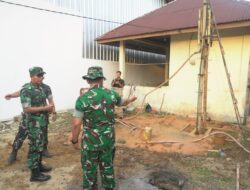Danrem 042/Gapu Tinjau TMMD Ke-129, Pastikan Pembangunan Tepat Sasaran dan Bermanfaat bagi Masyarakat