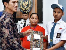 Bupati Batang Hari Hadiri Pemberian Pengurangan Masa Pidana Anak Binaan di LPKA Muara Bulian