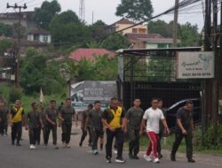 Danrem 042/Gapu Lepas Jalan Santai HUT ke-1 Kodam XX/TIB, Ribuan Warga Tumpah Ruah di Makodim 0415/Jambi