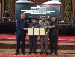 Gubernur Al Haris Apresiasi DPRD, Ranperda Pertanggungjawaban APBD 2025 Disetujui jadi Perda