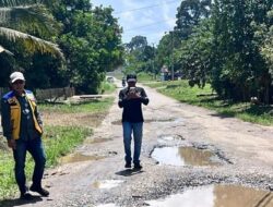 PUTR Provinsi Jambi Bersama BPJN Bahas Rencana Perbaikan Jalan Padang Lamo