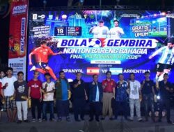 Spanyol Juara Piala Dunia 2026, Kemeriahan Nobar Pemkot Jambi Putar Roda Ekonomi UMKM